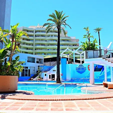 Apartment Beautiful Flat In Benalbeach In Front Of The Sea