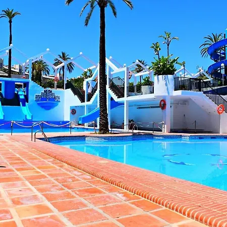 Apartment Beautiful Flat In Benalbeach In Front Of The Sea *