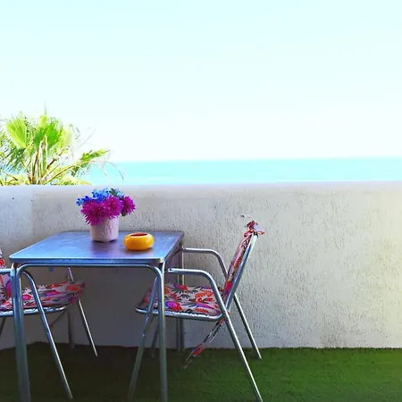 Beautiful Flat In Benalbeach In Front Of The Sea Apartment *